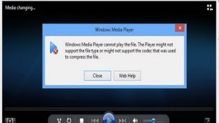 How to Play Any Video File Format in Windows Media Player [upl. by Kirschner]