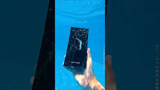 Unboxing phone under water shortsvideo [upl. by Gelhar]