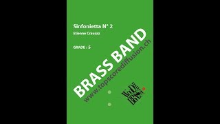 Sinfonietta Nr 2  Etienne Crausaz [upl. by Noryk]