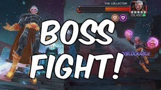 The Collector  Act 5 Chapter 2 Final Boss Fight  Marvel Contest Of Champions [upl. by Sixel]