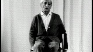 J Krishnamurti  Brockwood Park 1981  Teachers Discussion 2  Is it possible to end conflict [upl. by Dorolisa194]