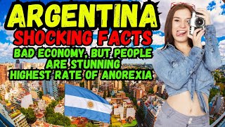 Discover Life in ARGENTINA 2024 Shocking Facts About ARGENTINA Argentina Travel Documentary Vlog [upl. by Nuarb920]