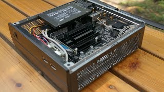 Sub 400 Silent 4k Video SFF PC  HTPC Build Guide Project Kyrie [upl. by Deirdre520]