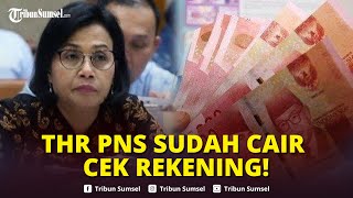 🔴Hore THR PNS dan Pensiunan Cair Hari Ini Dibayar Pemerintah Jokowi Full 100 Persen Swasta Kapan [upl. by Blunk]