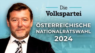 ÖVP Wahlprogramm 2024 Nehammers Plan für Österreichs Zukunft  Was steckt dahinter [upl. by Nossila]