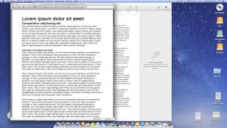 iWork Pages  Einzelne Seiten drucken [upl. by Ahtelahs]