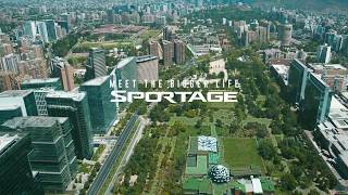 2019 New Kia Sportage l Meet the Bigger Life Commercial [upl. by Mackintosh]