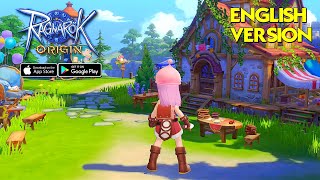 Ragnarok Origin  English Version MMORPG Gameplay AndroidIOS [upl. by Eckardt]