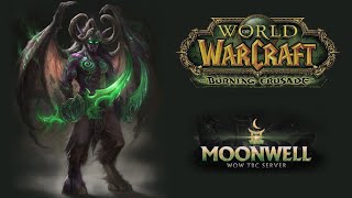 WoW TBC Private Server  Moonwell x5 fresh server [upl. by Civ]