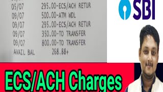 what is ecs ach return charges How to refund ecs ach return charges [upl. by Crowell935]