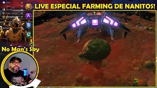 Cortes da LIVE   No Mans Sky   Depósito Curioso  Nanitos [upl. by Maynard]