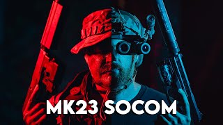 The Untold Story of the MK23 SOCOM Offensive Handgun [upl. by Ayian]