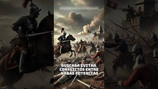 El Tratado de Tordesillas youtubeshorts history españa [upl. by Bonny]