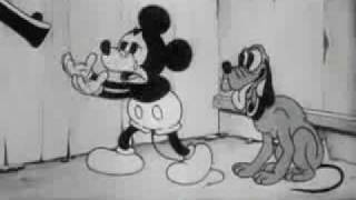 Mickey Mouse  The Mad Dog 1932 [upl. by Davida]