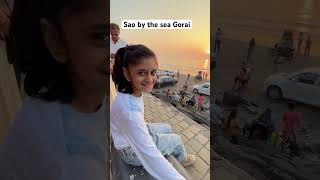 SAO BY THE SEA GORAI  BEACH  GORAI localquest4158 youtubeshorts shorts travelling [upl. by Island]