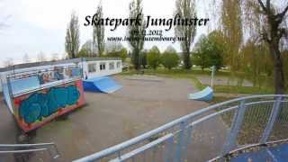 Inline Luxembourg  Skatepark Junglinster [upl. by Ecyoj]