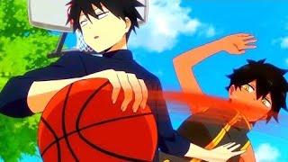 Kazamakun plays basketball with friends kazamakun shows his skill  my senpai is Annoying [upl. by Yelnikcm]