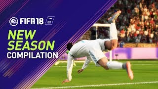 FIFA 18  quotNEW SEASONquot Demo Goal Compilation [upl. by Petrina41]