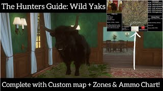 The Hunters Guide Wild Yaks  Sundarpatan Thehunter Call of the Wild [upl. by Nicolas805]