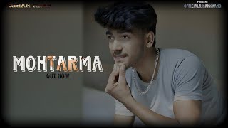 RIHAN KHAN  mohtarma  official video  latest Hindi song  sad song 2024 [upl. by Emolas]