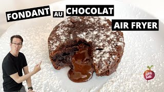 Fondant au chocolat pour les nuls au cacao en poudre  inratable fondantauchocolat fondantaucacao [upl. by Jedthus]