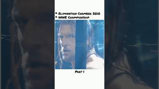 Part 1  Elimination Chamber 2010  WWE TripleH JohnCena RandyOrton Sheamus EliminationChamber [upl. by Allveta]