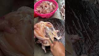 Cara mudah pisah daging ayam shortvideo ayampedaging chicken [upl. by Yusuk590]