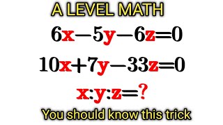 Equation  A Level Further maths [upl. by Halliday]