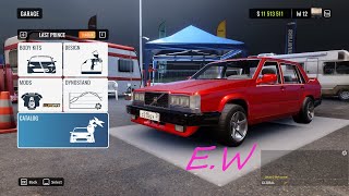 Volvo 740 Turbo CarX Drift Racing Online 4 [upl. by Etiam]