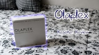 Olaplex  ReseñaTratamiento Repara cabello de chicle [upl. by Dittman588]