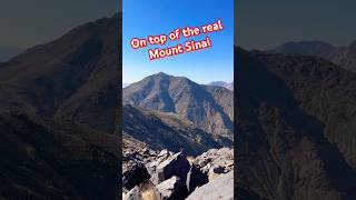 A tour from the top of Mount Sinai Come see it for yourself DiscoveredSinaicom mountsinai [upl. by Kenneth]