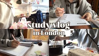 study vlog🍂ケンブリッジ英検の勉強開始🗒️イギリスワーホリの生活語学学校仕事探し観光 [upl. by Nnarefinnej]