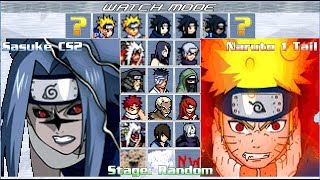 Malusardi Naruto Mugen [upl. by Edyaj]