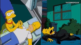 LA MUER TE DE LOS SIMPSON VE LO ANTES QUE LO BORREN [upl. by Barty]