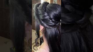 Beautiful hair styling wedding Event viralshort makeupbyash weddingbeauty [upl. by Cosimo]