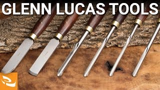 Glenn Lucas Signature Woodturning Tools [upl. by Amble]