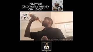 quotYelaWolfOfficial CREEKWATER CHALLENGEquot 🤯🔥 FULL VIDEO reaction reactionvideo [upl. by Ceporah639]