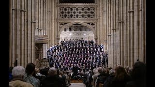 Mozart Requiem  The Kings School Canterbury [upl. by Natasha819]