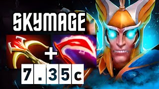 WTF Skywrath Mage Right Click Builds 56Kills Desolator  Daedalus Dota 2 [upl. by Osi]