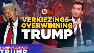 Baudet in clash over Trump bij Ongehoord Nieuws  FVD [upl. by Nnateragram]