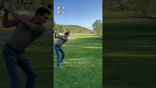 Brysen VS Dylan 420yd Par 4 Tiebreaker golf golfer golfswing progolfer [upl. by Sascha702]