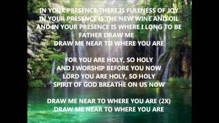 In Your Presence Holy Fire Album with Paul Wilbur [upl. by Lexis555]