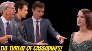 Cassadine Family Members Try To Prevent Esmes Return General Hospital Spoilers [upl. by Scheck]