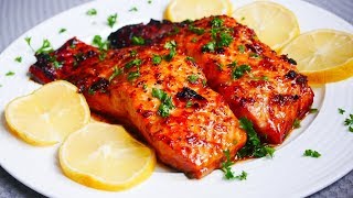 Honey Garlic Salmon [upl. by Smada636]