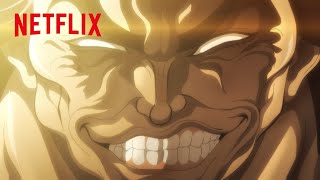 Baki Hanma Season 2 The Father VS Son Saga OP  Sarracenia by SKYHI  Netflix Anime [upl. by Bikales]