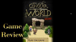 RPG Conquer the World  Game Review with Gameplay [upl. by Judith]