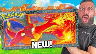 I FOUND IT Pokemons Exclusive Premium Charizard Box [upl. by Dodwell544]