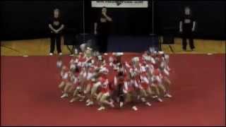 Mauldin High School Cheerleading 1112 at STATE [upl. by Lockwood345]