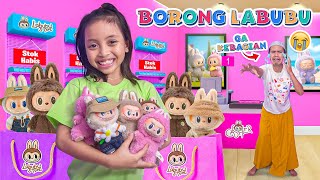 LEIKA BORONG BONEKA LABUBU TOMPEL GAK KEBAGIAN 😭 LABUBU CHALLENGE [upl. by Esmerolda248]