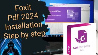 how to install and activate foxit pdf editor on Windows 11 [upl. by Gerik321]